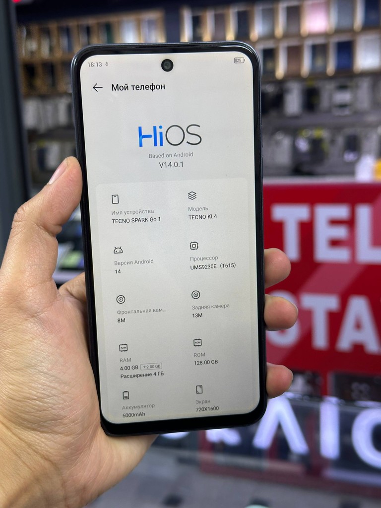 Tecno Go 1 — 4GB RAM, 128GB/64GB, 5000mAh image 2