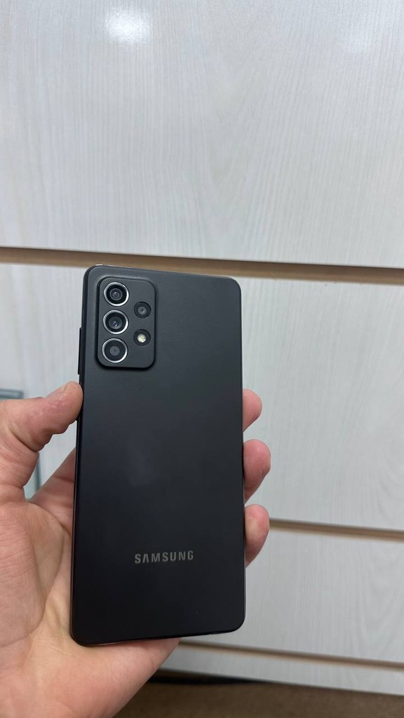 Samsung A52 128GB - LIKE_NEW, 2 SIM, garantiya image 2