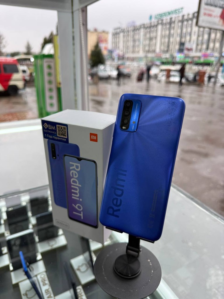 Redmi 9T 4/64GB, 2 SIM, Qadoq/Hujjatlar, 1 xafta garantiya image 2