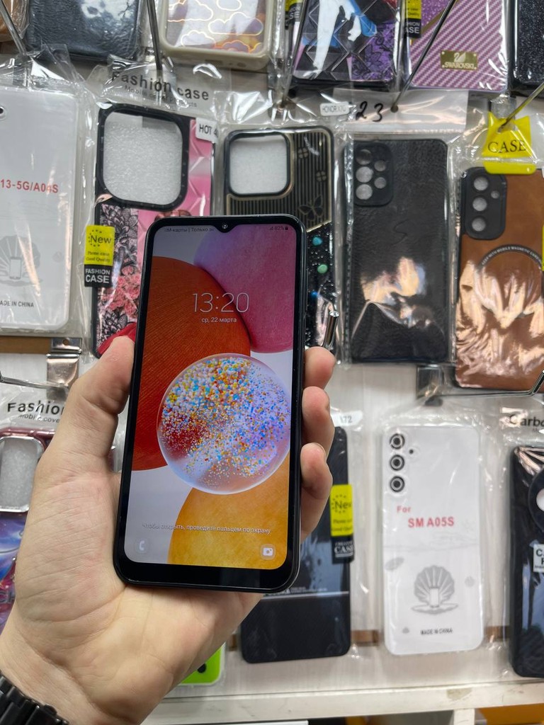 Samsung A14, 128GB/6GB — 1 hafta garantiya image 2