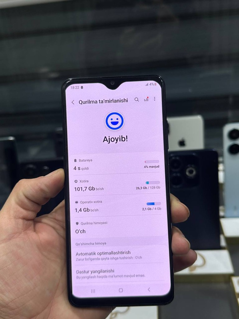 Samsung A32 4/128 — 2 SIM, Namangan image 1