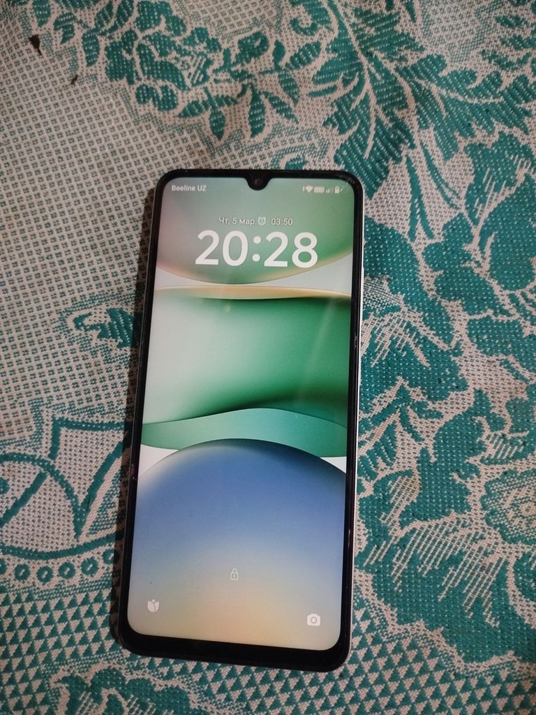 Redmi A5 - yangi, 64GB, qadoq bor, orqa kamera zo'r image 2