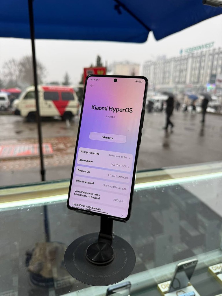 Redmi Note 13 Pro, 8/512GB, 2 SIM, Garanti 1 hafta image 1