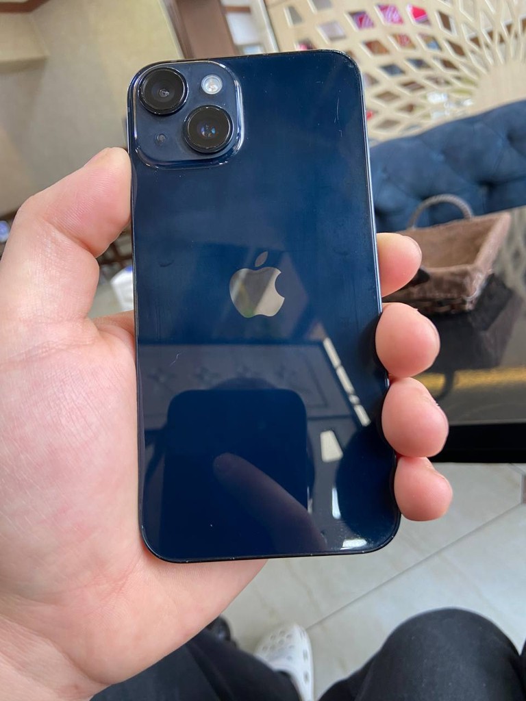 iPhone 14, 128GB, ko'k, karobkasi bor image 1