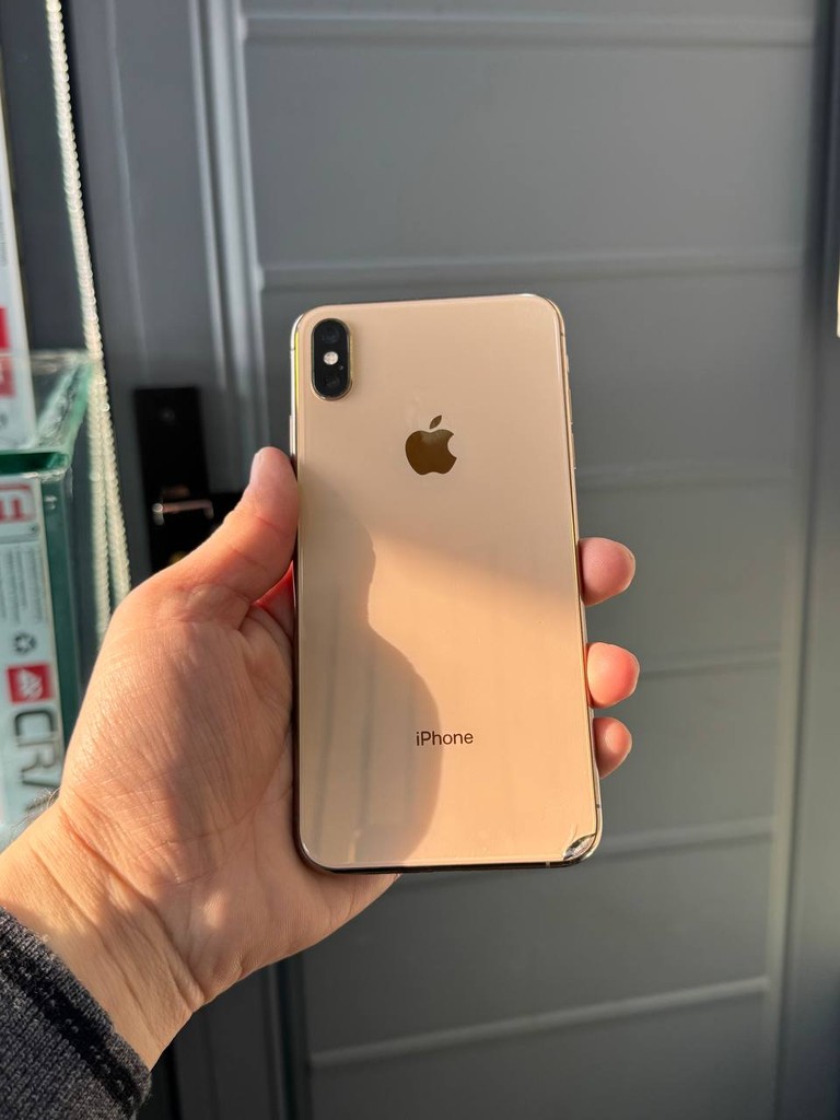 iPhone XS Max – 256 GB, iCloud bor, ishlayaveradi image 3