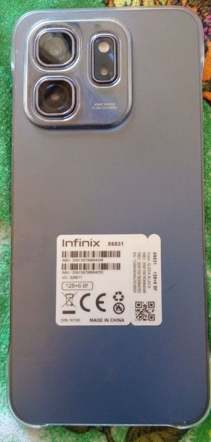 Infinix Hot 50i 128GB – Ishlatilgan, yaxshi holatda image 2