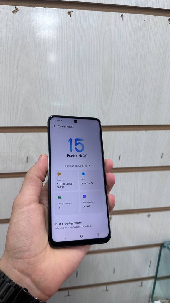Vivo Y28 - 8GB RAM + 256GB image 2