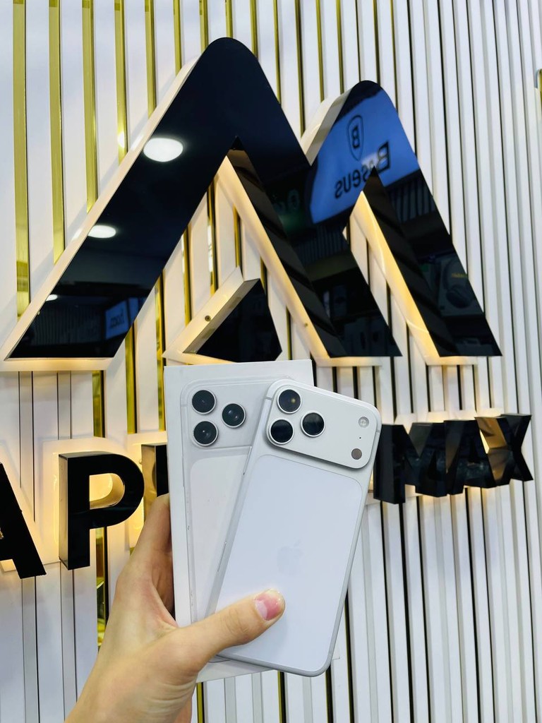 iPhone 17 Pro Max 256GB Silver image 1