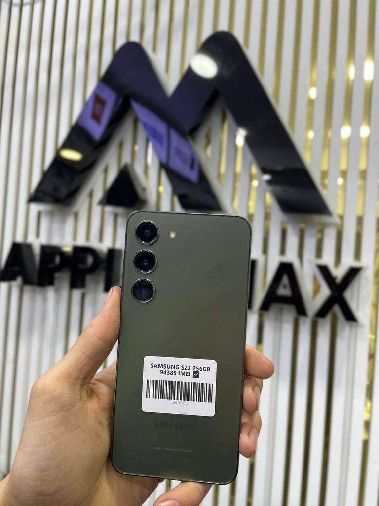 Samsung S23 256GB Green – 30 kun garanti, no box image 1