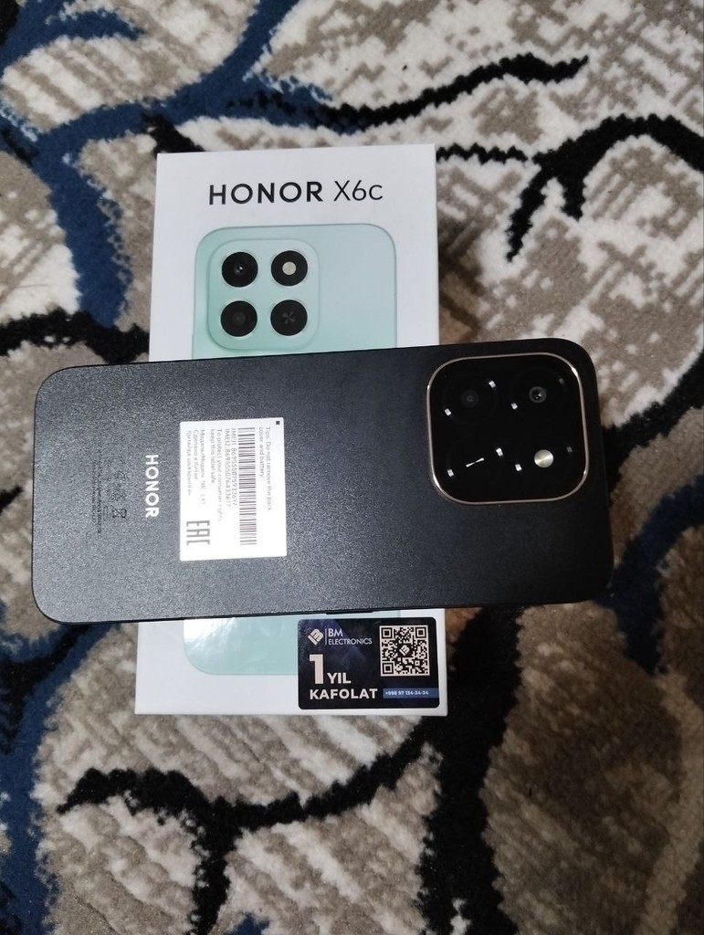 Honor X6c 256GB - NEW image 1