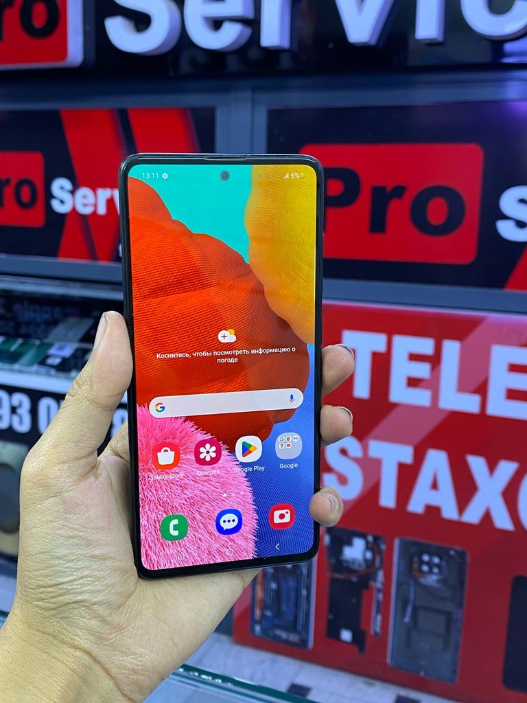 Samsung A51 6/128GB - ideal holat image 2