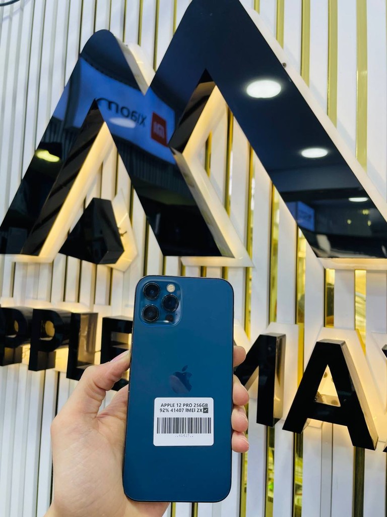 iPhone 12 Pro 256GB, 91% zaryad, blue, holati LIKE_NEW image 1