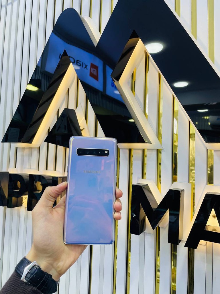 SAMSUNG S10 5G - 256GB, SILVER image 1