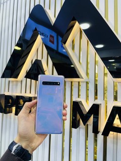 SAMSUNG S10 5G - 256GB, SILVER