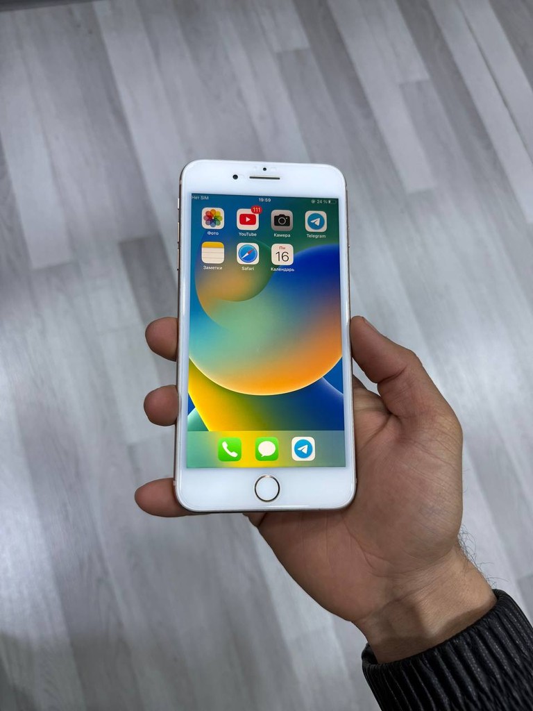 iPhone 8+ 64GB — ishlaydi, kamera tiniq image 2
