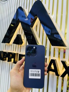 iPhone 14 Pro 128GB Purple - 83% battery