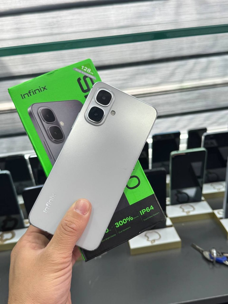 Infinix Smart 10 - 8/128GB, Ideal holatda image 2