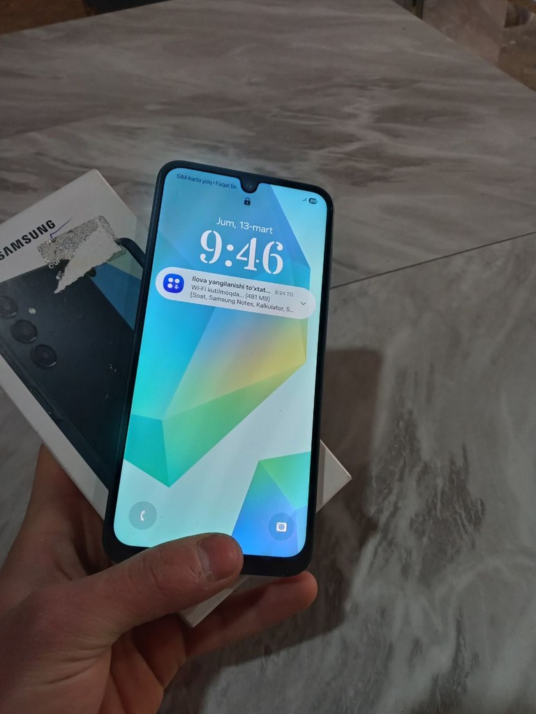 Samsung A16 6/128GB, ideal holat image 1