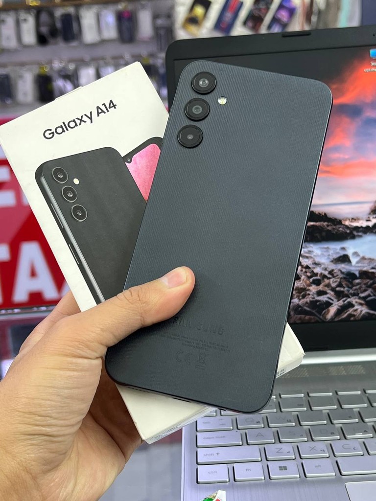 Samsung A14 6/128GB, 5000mAh, ideal holat image 1