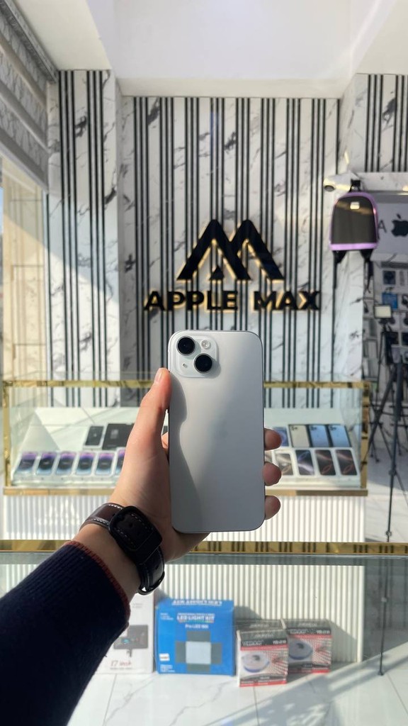 iPhone 15 Applemax 128GB White image 1