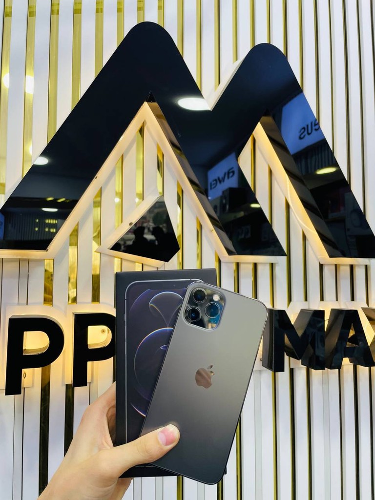 iPhone 12 Pro Max 128GB Midnight, 92% battery, LL/A image 1