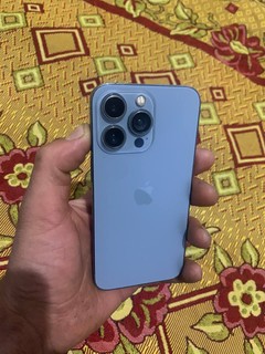 iPhone 13 Pro 128GB - Blue, 100% Battery