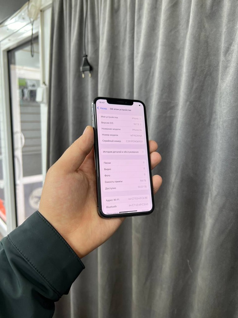 iPhone Xs 64GB, IMEI tekshirilgan, 1 hafta garanti image 2