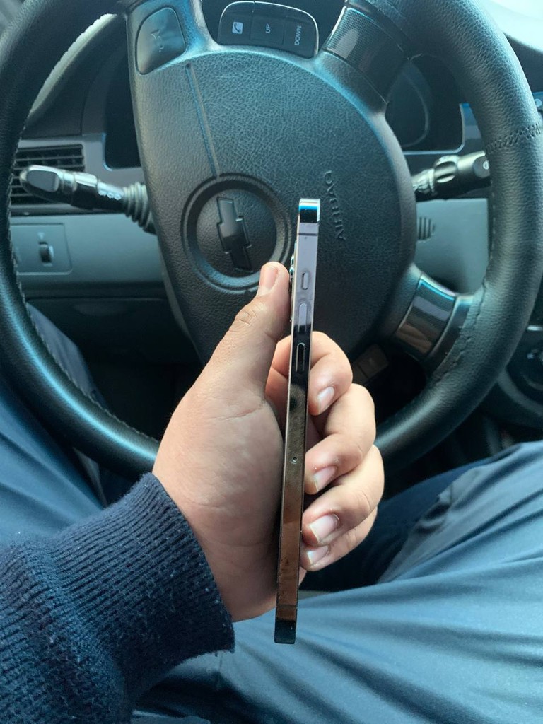 iPhone 12 Pro Max 256GB Qora image 2