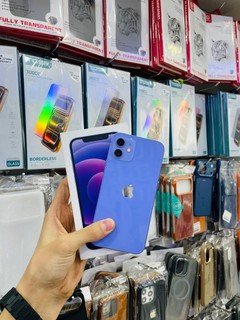 Apple iPhone 12 64GB - PURPLE, 94% batareya