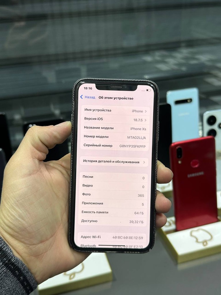 iPhone XS 64GB - Batareya 76% (LIKE_NEW) image 1