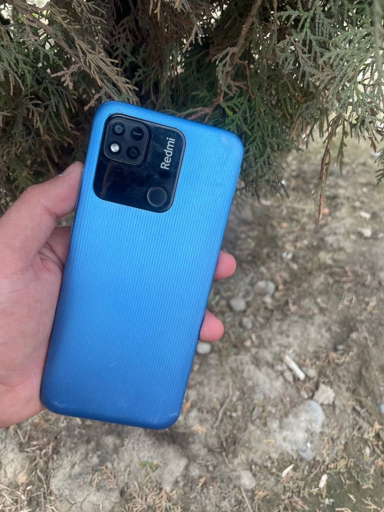 Redmi 10A - 64GB, IMEI toza, holati yaxshi image 2