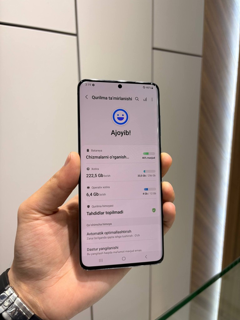 Galaxy S20 Plus 12-256GB - 199$ image 2