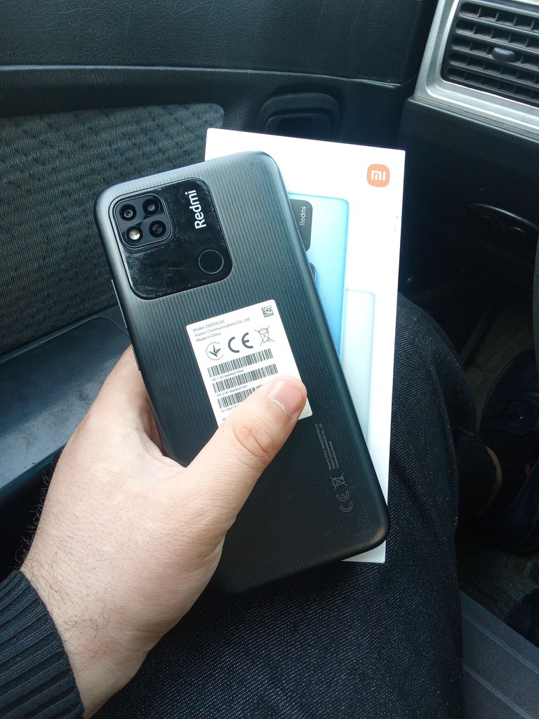 Redmi 10A, 32GB, 400 min batareya hayoti image 3