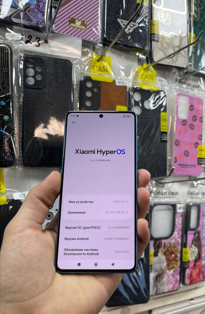 Poco F5 256GB - 120Hz ekran, ISHLATILGAN image 2