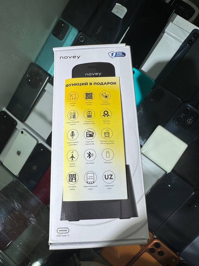 Novey D10 - LIKE_NEW, UNLOCKED image 3