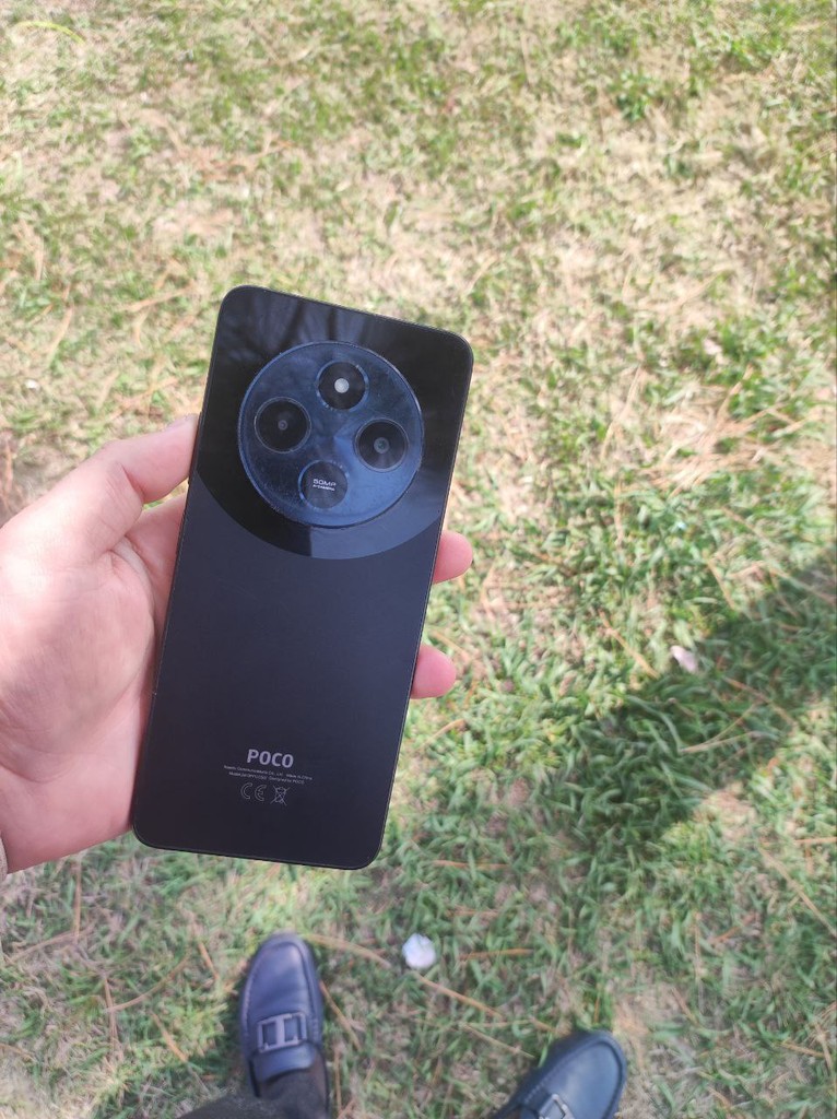 Pocc c75, 256GB/8GB RAM, IMEI toza, 600min batareya, sensor sinishi image 3