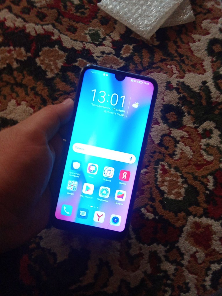 Honor 10 Lite, 32GB, USED image 1