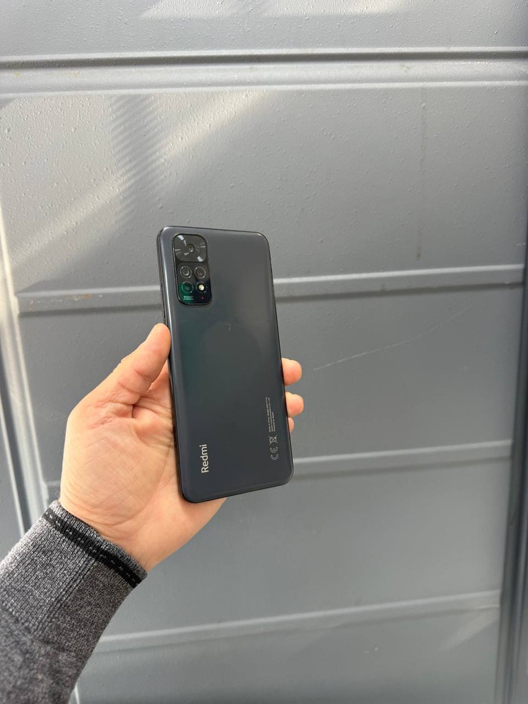Redmi Note 11, 64 GB, 2 SIM, Yaxshi holatda image 2