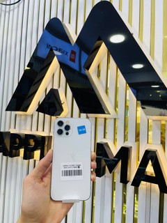 Apple iPhone 12 Pro 128GB White LL/A - LIKE NEW