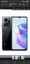 honor X7A - 4GB RAM + 128GB, qora rang, ideal holat thumbnail 1
