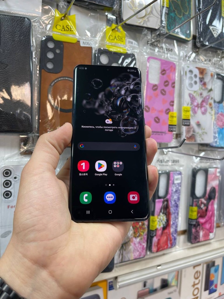 Samsung S20 Ultra 5G 12/256GB, ideal holatda, garanti bor image 2