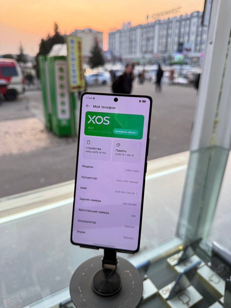 Infinix Note 50 Pro – 12/256GB, Yaxshi holat image 2