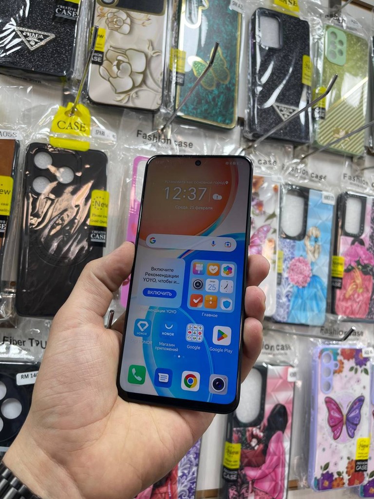 Honor X8 - 128GB/6GB RAM, LIKE_NEW image 3