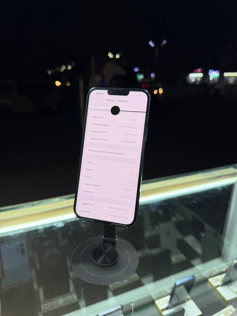 iPhone 13 Pro Max 128GB – Face ID, Batareya 79%, USED image 1