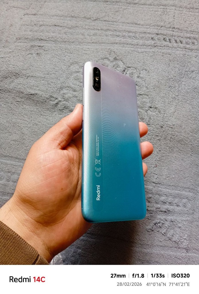 Redmi 9A, 2/32GB, yaxshi holatda image 2