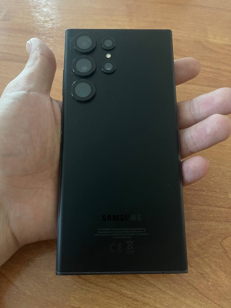Samsung S23 Ultra 256GB — qora, 2 SIM, Vietnam chiqarilgan image 5