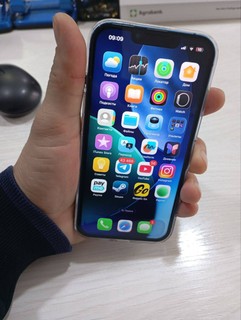 iPhone 13, 128GB, ko'k, displey va batareya almashtirilgan