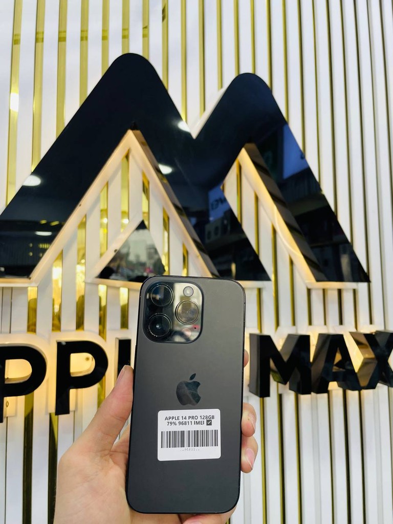 Apple iPhone 14 Pro, 128GB, BLACK - 79% battery, IMEI OK, 30d warranty image 1