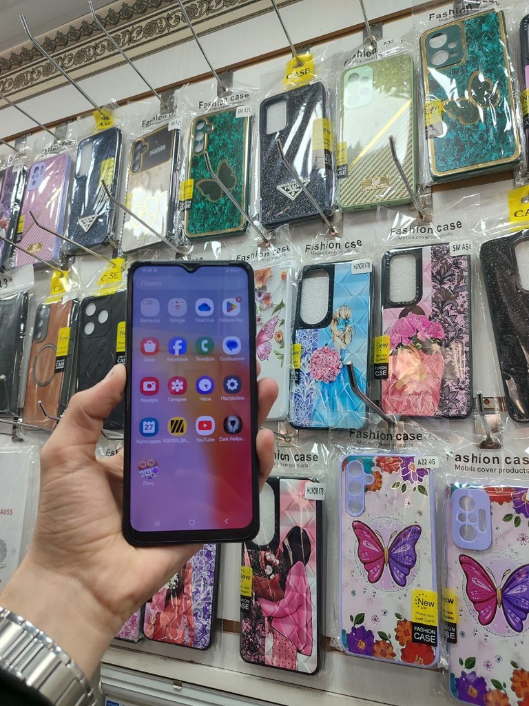 Samsung A04s 64/4GB, 5000 mAh, yuzga ochadi image 2