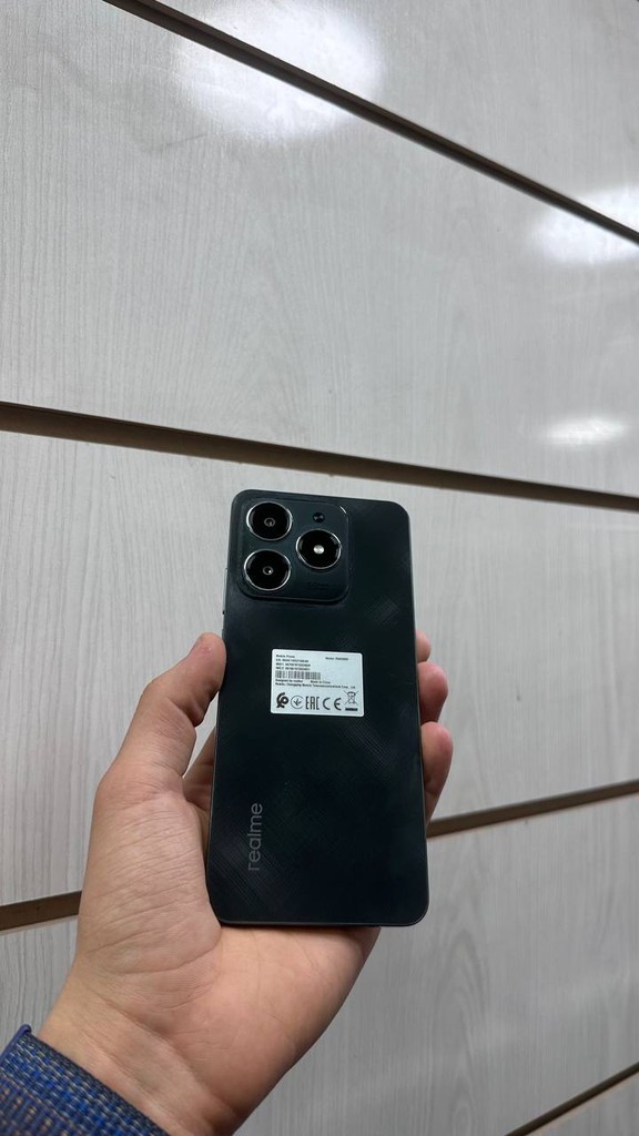 Realme C61 - 256GB, 5000mAh, Green, Dual SIM, Box included image 1